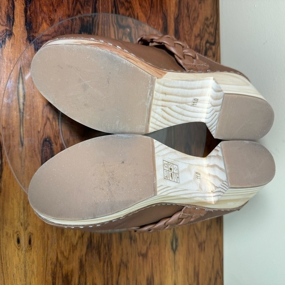Dolce Vita Hila Braided Clog - saddle leather - size 11 - Picture 16 of 16